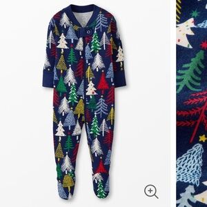 Baby Holiday Footed Zip Sleeper